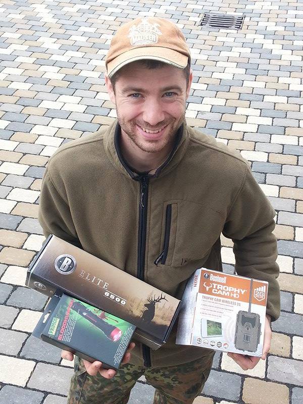Wild Jaeger evalua los productos Bushnell